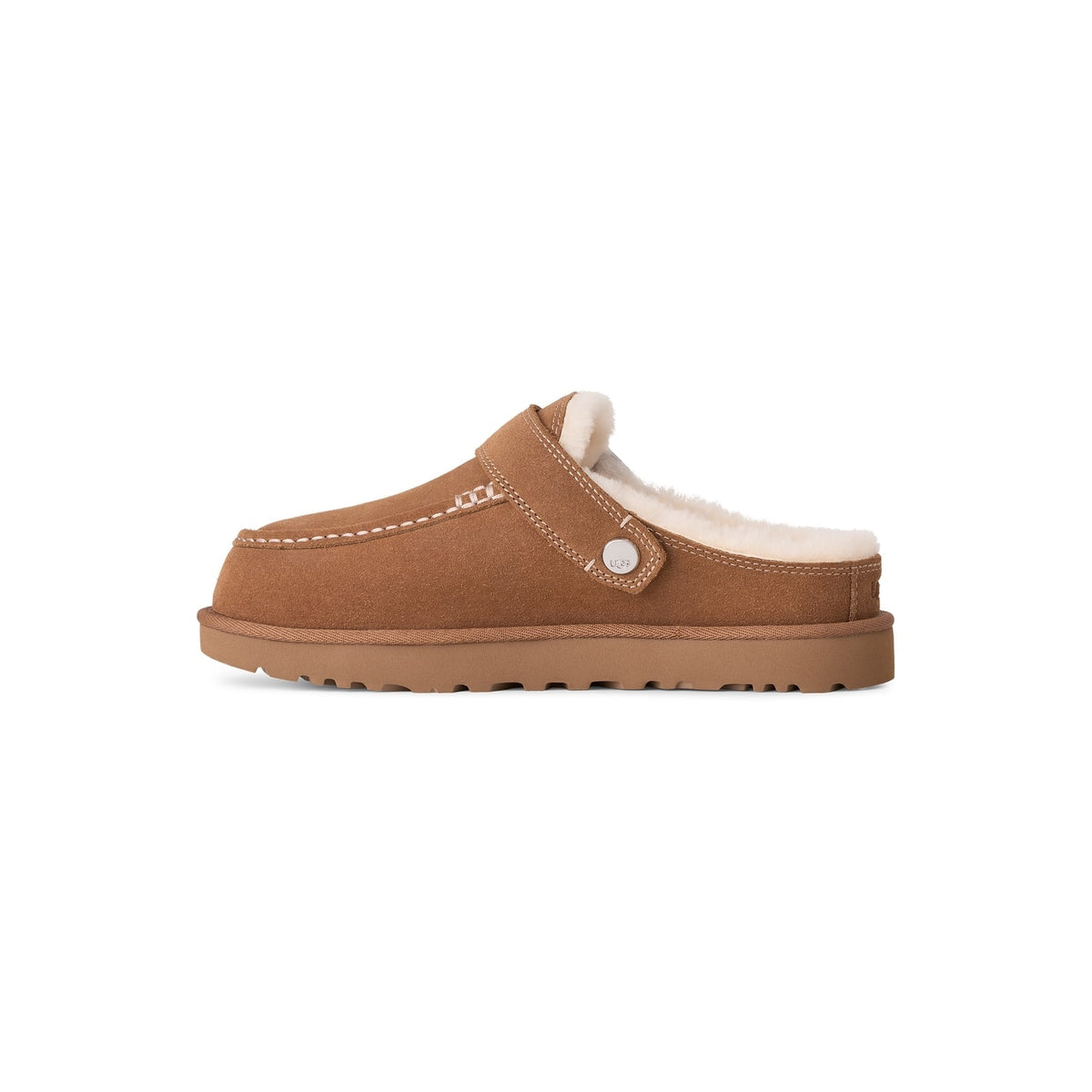 UGG GOLDENSTAR EVELINA CLOG CHESTNUT - 3