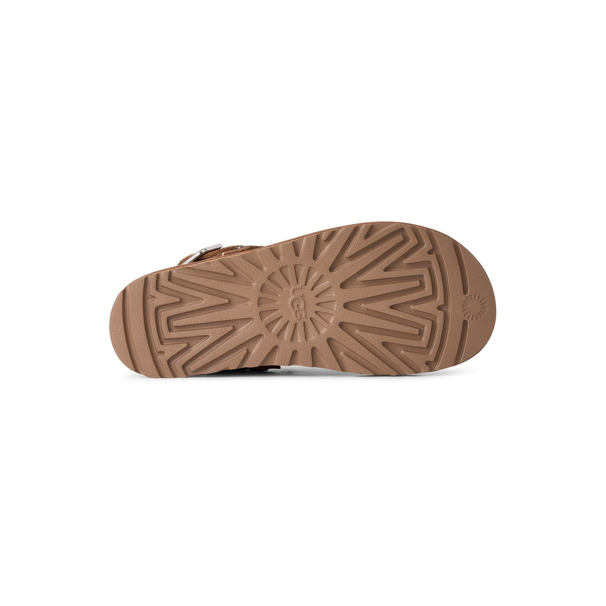 UGG GOLDENSTAR EVELINA CLOG CHESTNUT - 7