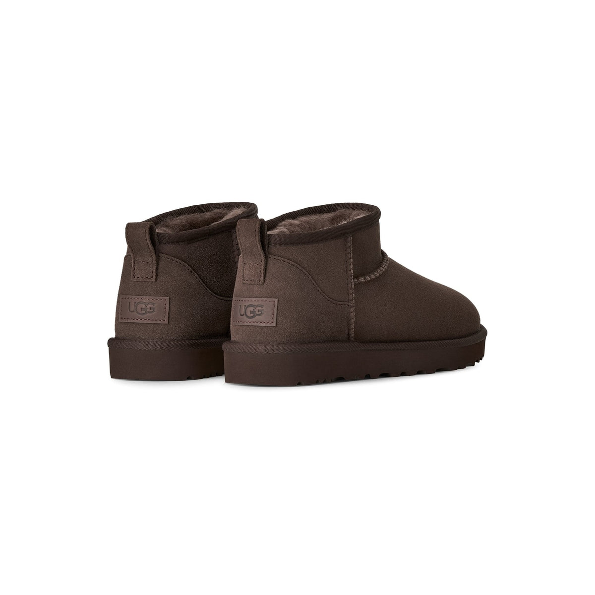UGG CLASSIC ULTRA MINI DUSTED COCOA - 4