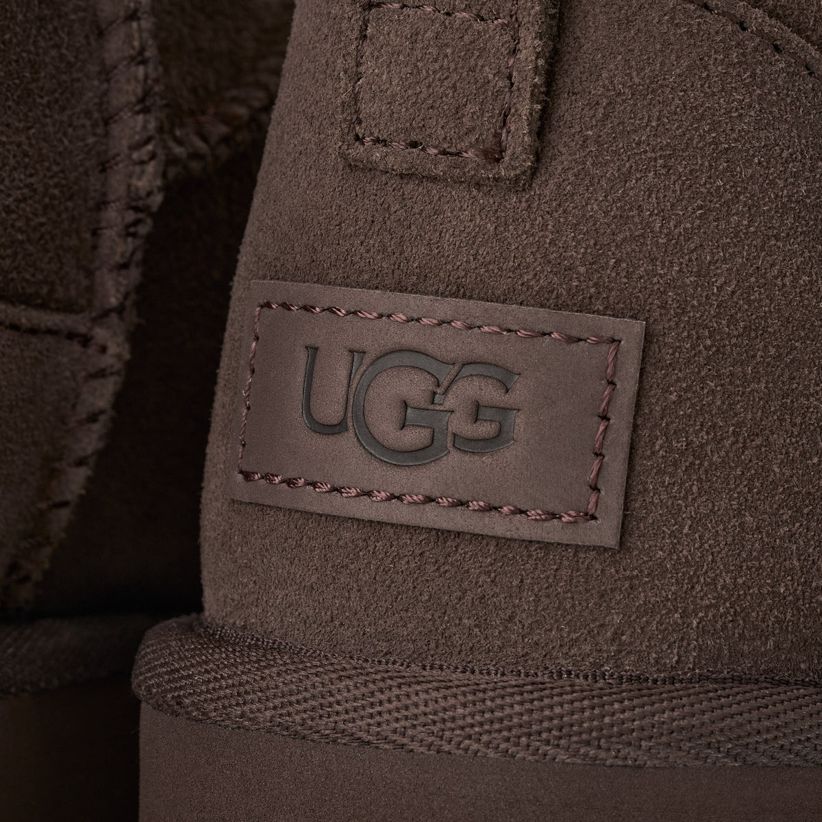 UGG CLASSIC ULTRA MINI DUSTED COCOA - 5