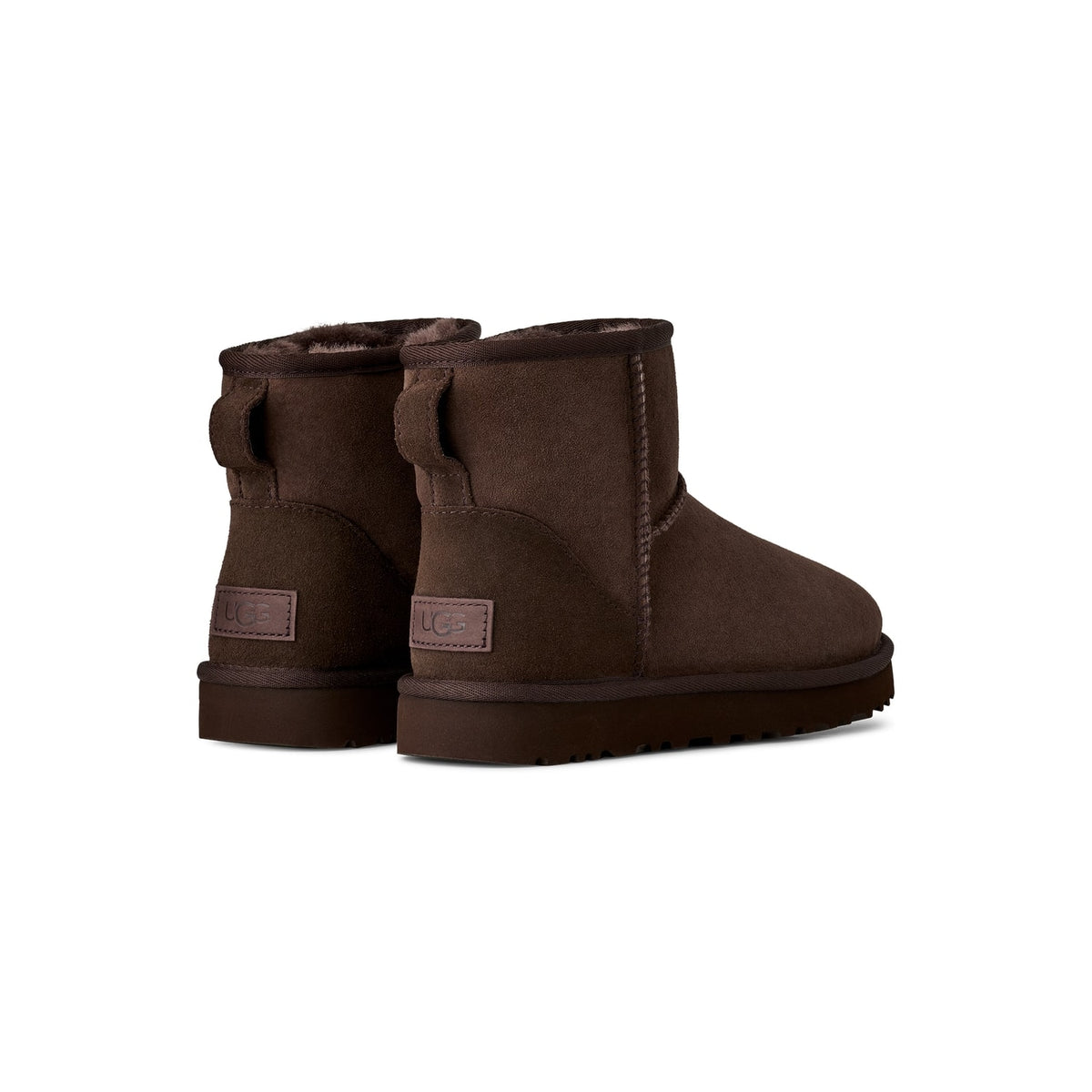UGG W CLASSIC MINI II - DUSTED COCOA - 4