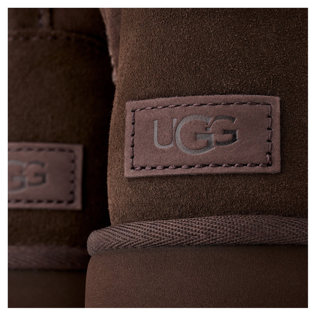 UGG W CLASSIC MINI II - DUSTED COCOA - 5
