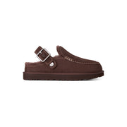 UGG GOLDENSTAR EVELINA CLOG - BURNT CEDAR - 1