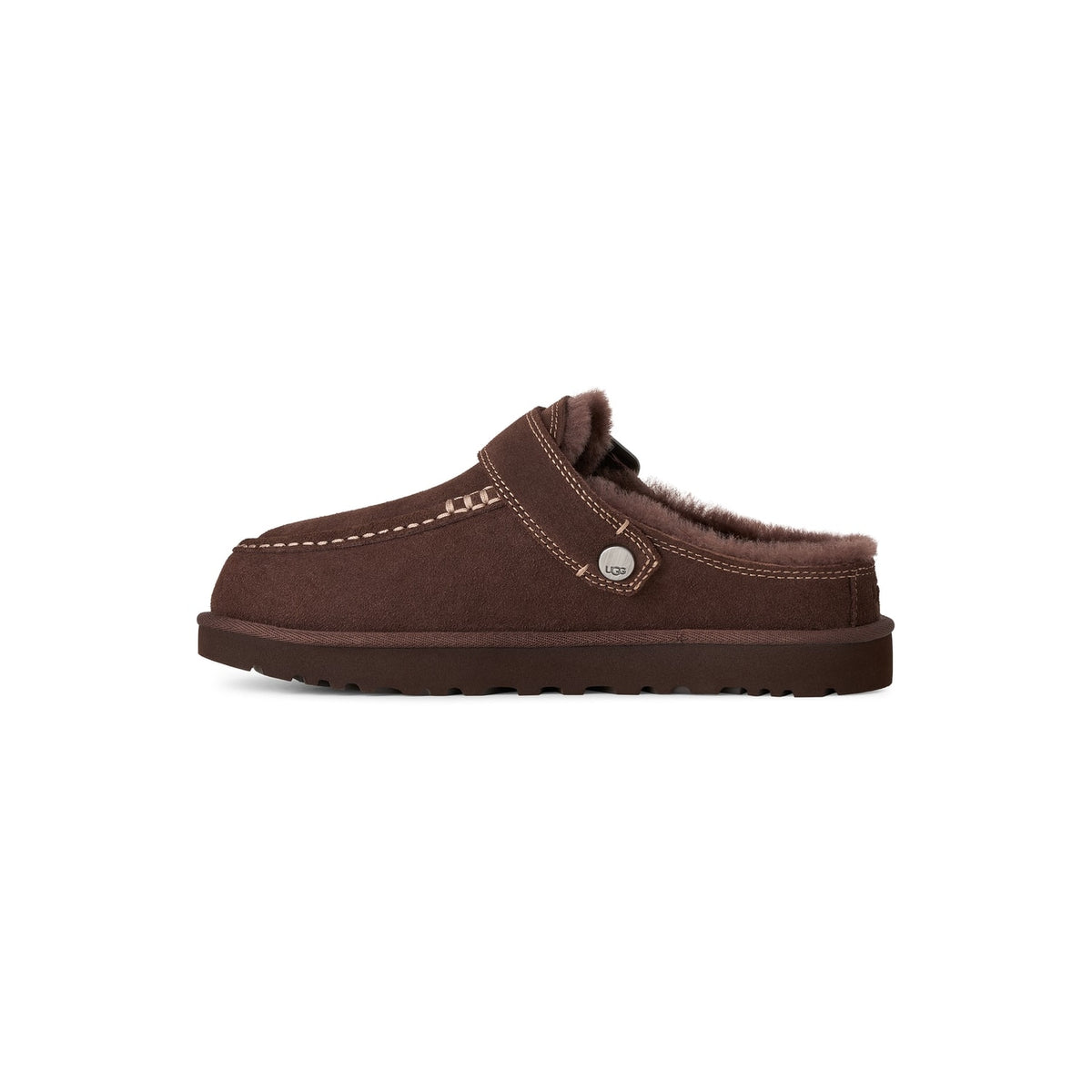 UGG GOLDENSTAR EVELINA CLOG - BURNT CEDAR - 3
