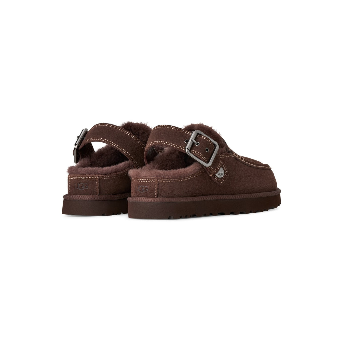 UGG GOLDENSTAR EVELINA CLOG - BURNT CEDAR - 4
