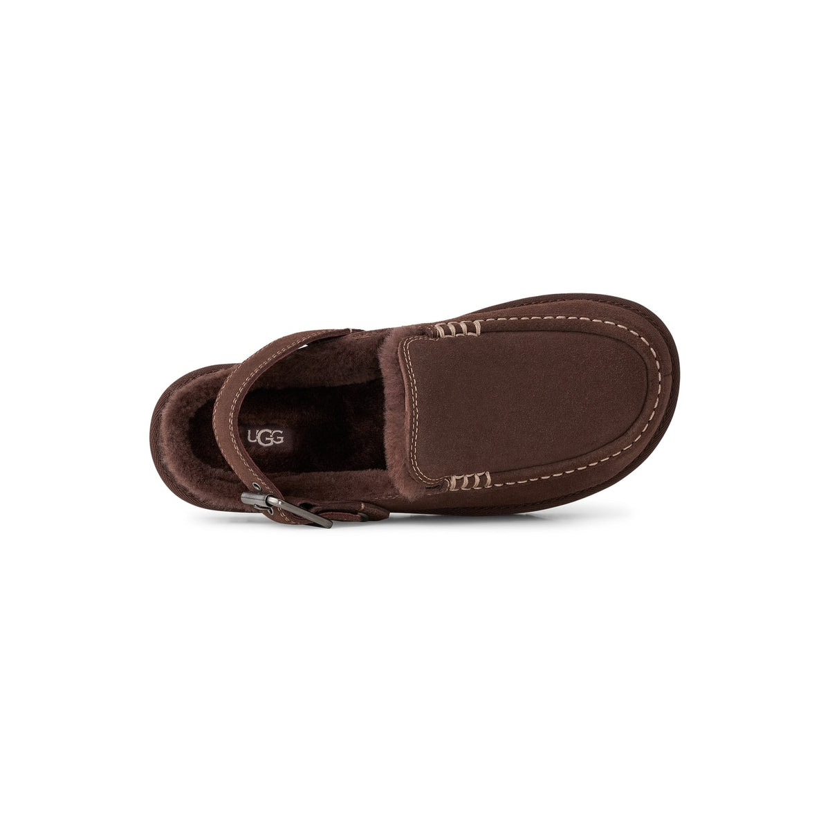 UGG GOLDENSTAR EVELINA CLOG - BURNT CEDAR - 6