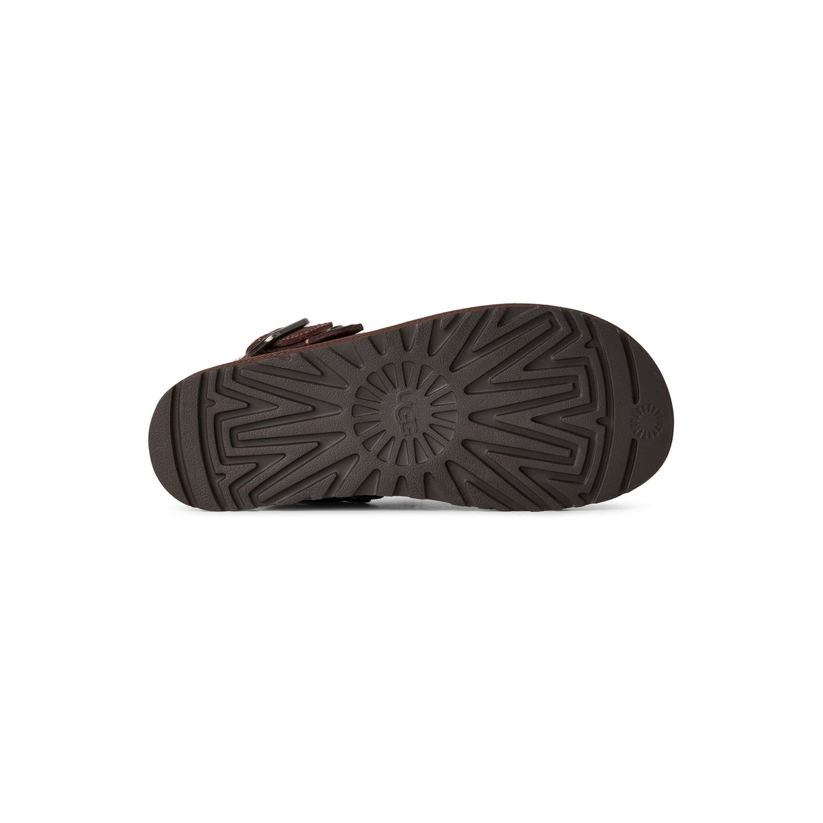 UGG GOLDENSTAR EVELINA CLOG - BURNT CEDAR - 7