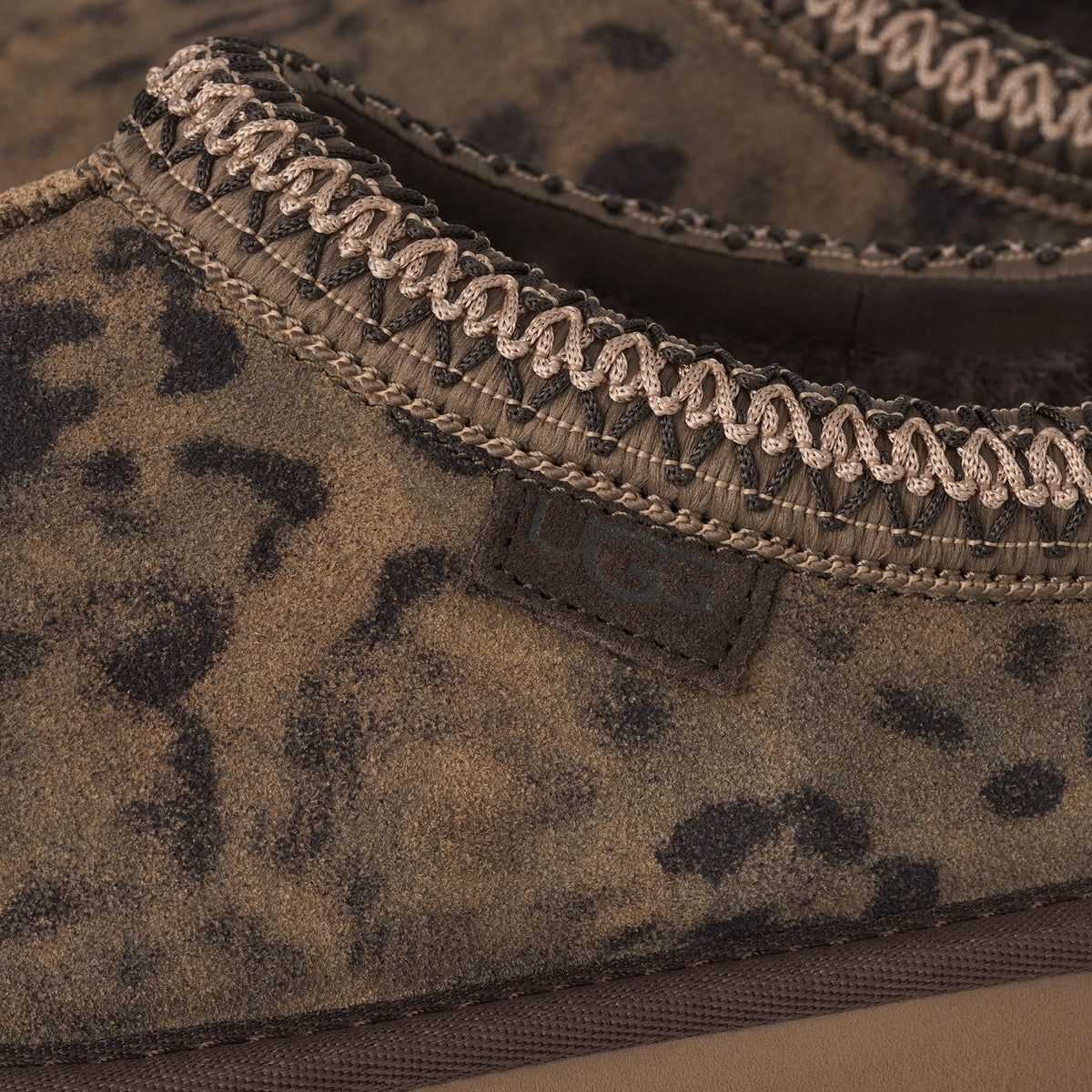 UGG TASMAN SPOTTED - CHESTNUT - 5