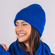 CEZEMBRE Bonnet Grand-Bé - BLEU ECLECTIQUE - 1