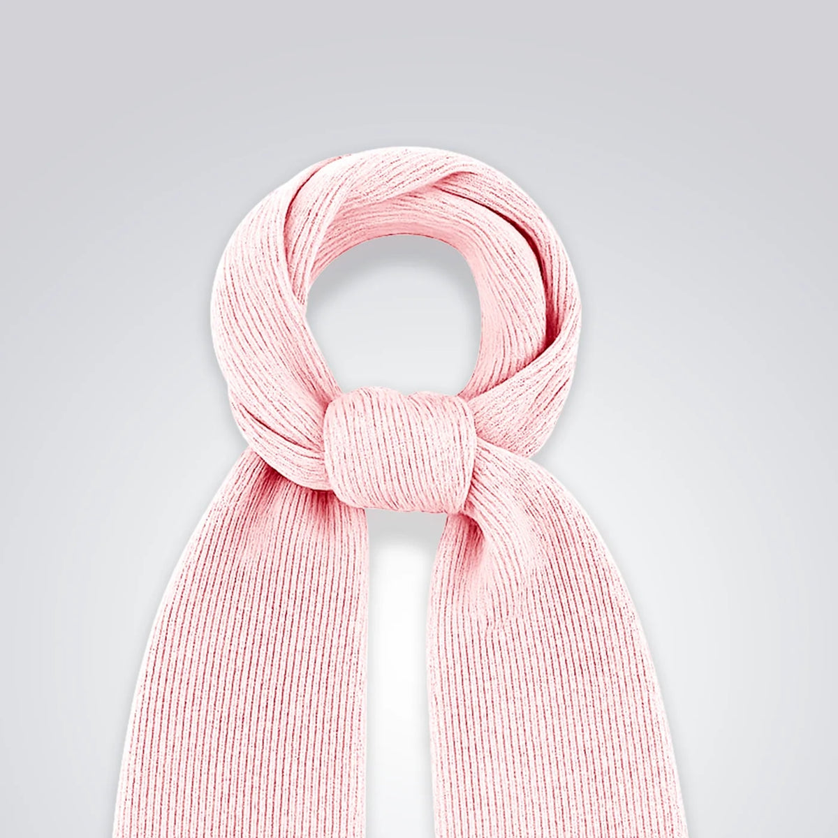 CEZEMBRE Echarpe La Hoguette - ROSE PALE