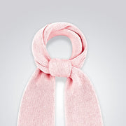 CEZEMBRE Echarpe La Hoguette - ROSE PALE