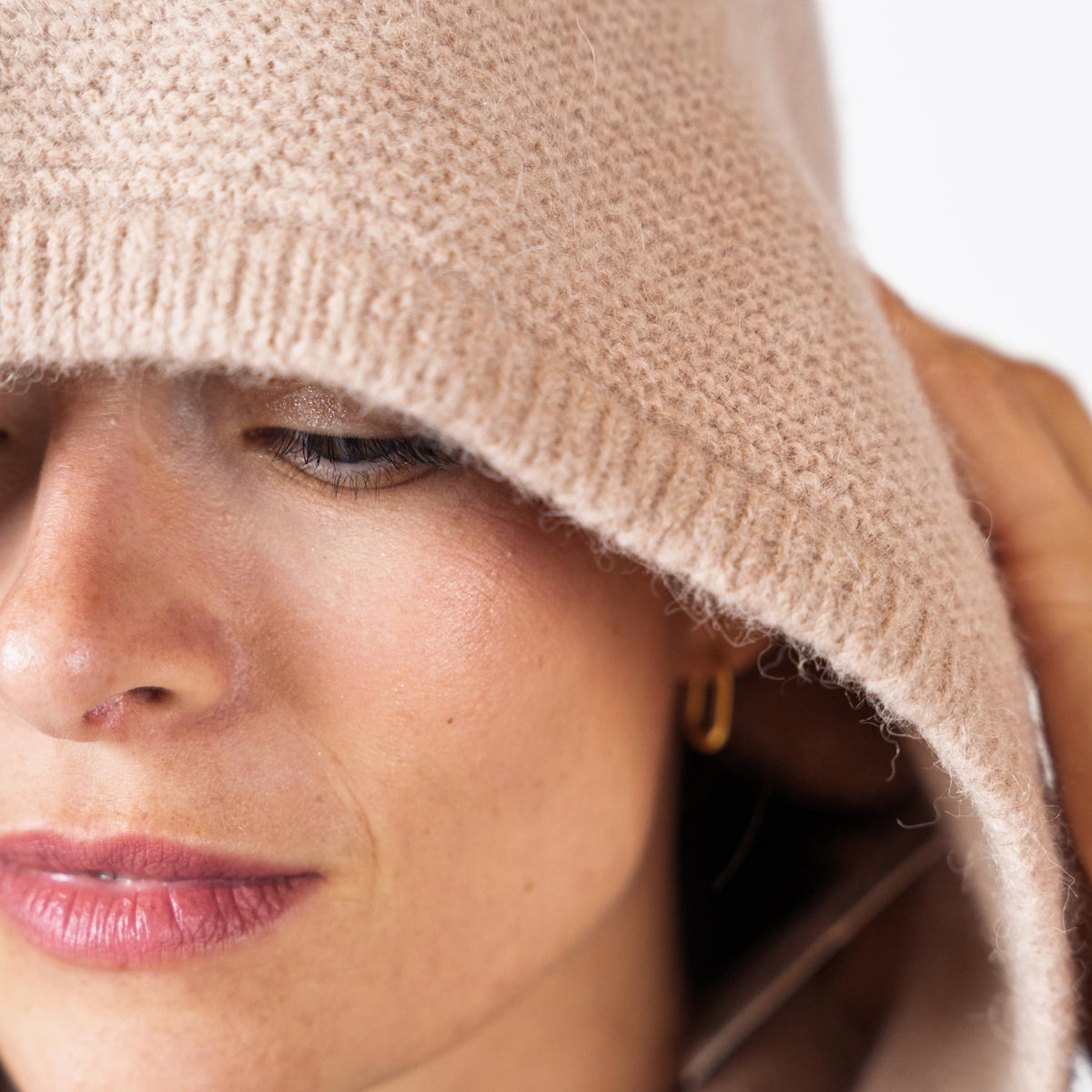 CEZEMBRE Cagoule Lou - BEIGE - 1