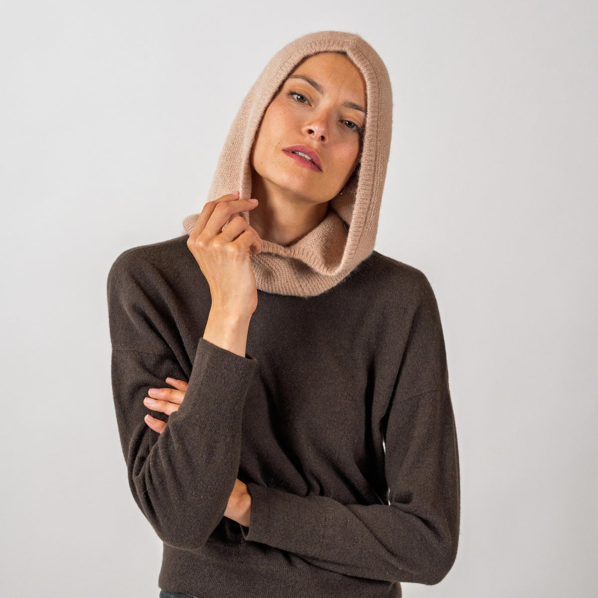 CEZEMBRE Cagoule Lou - BEIGE - 5