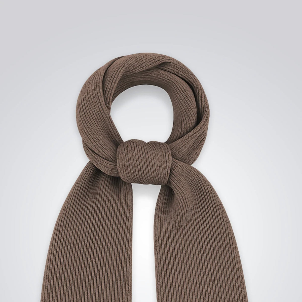 CEZEMBRE Echarpe La Hoguette - TAUPE CLAIR - 1