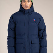FLOTTE Victoire - Doudoune Imperméable - Indigo - 1
