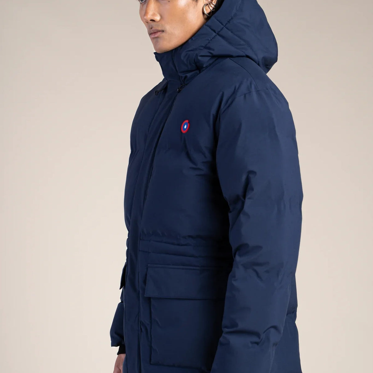 FLOTTE Victoire - Doudoune Imperméable - Indigo - 2
