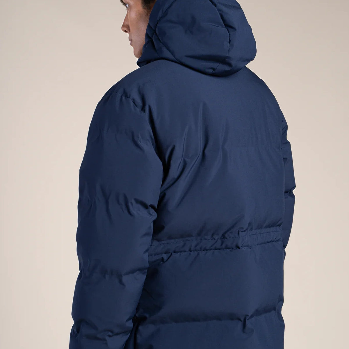 FLOTTE Victoire - Doudoune Imperméable - Indigo - 3