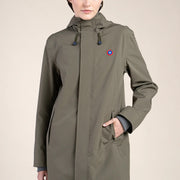 FLOTTE Beaubourg - Parka Imperméable - Kaki - 1