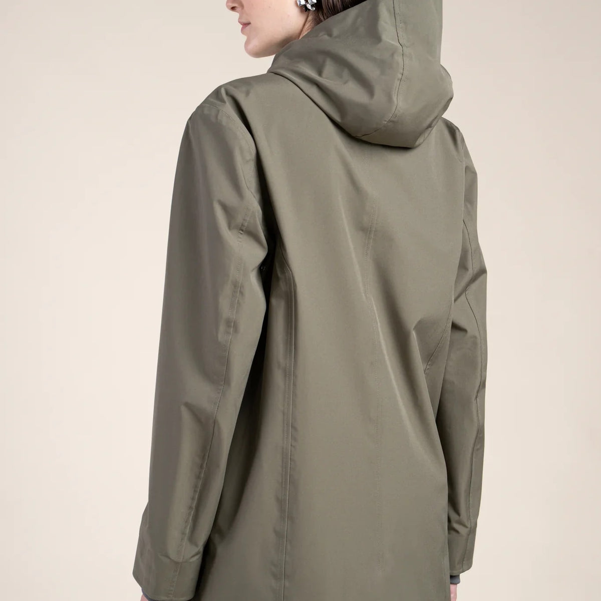 FLOTTE Beaubourg - Parka Imperméable - Kaki - 3