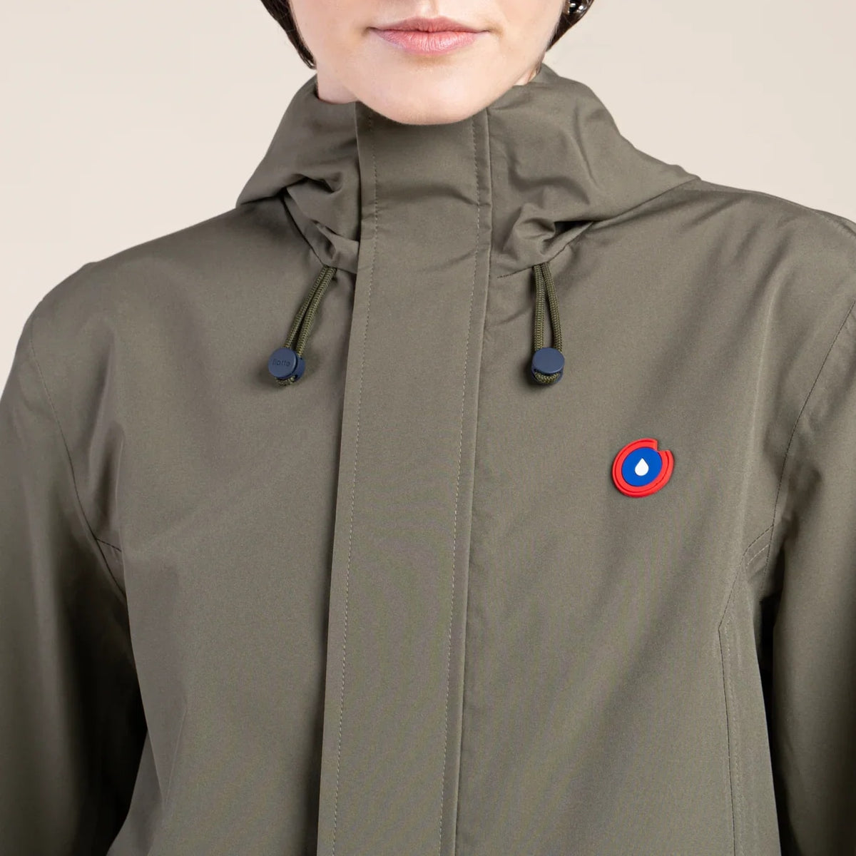 FLOTTE Beaubourg - Parka Imperméable - Kaki - 4