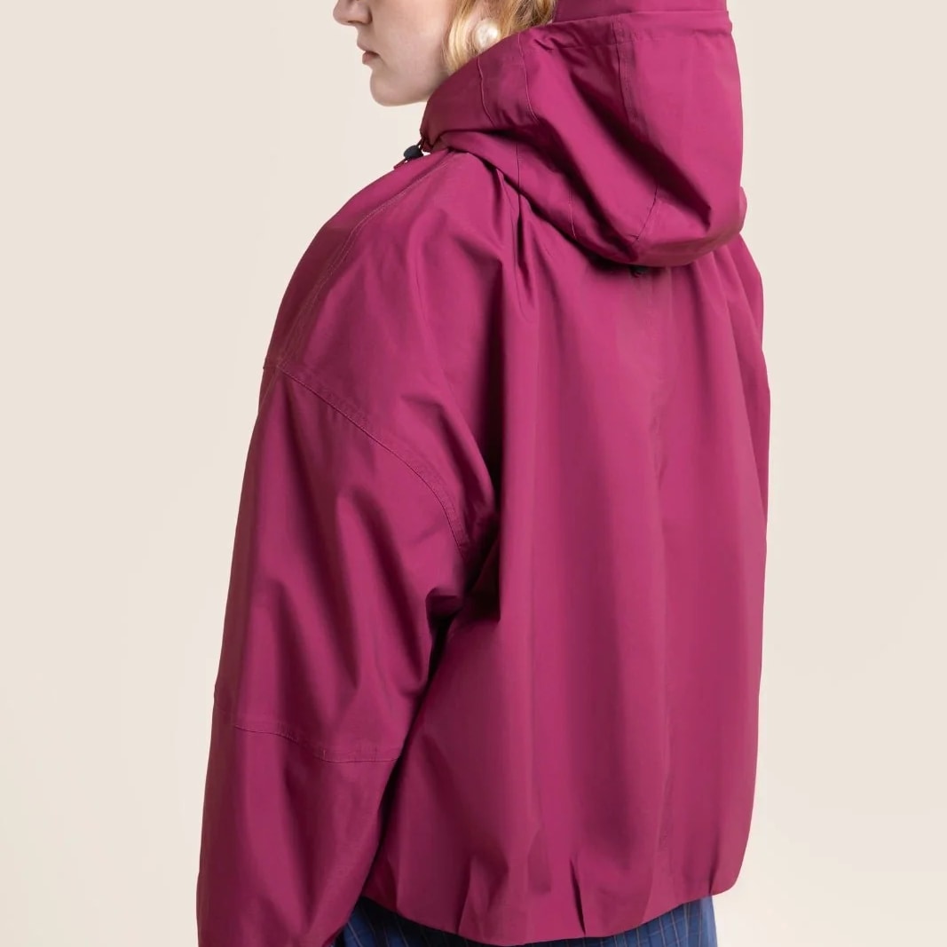 FLOTTE Garance - Veste imperméable - Framboise - 2