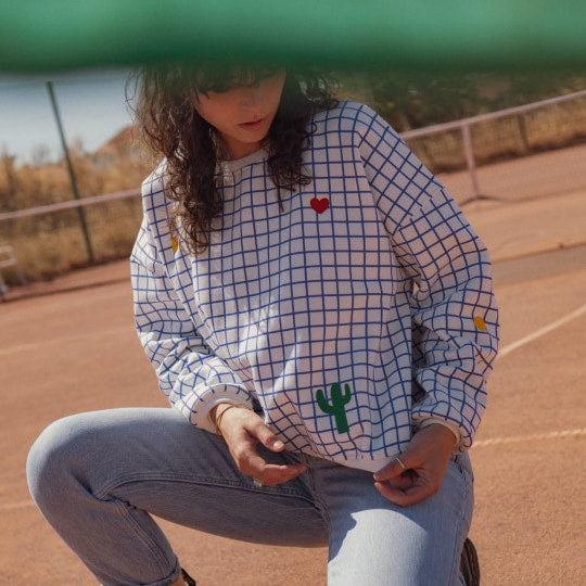 AYUNA Sweat - Cactus - 3