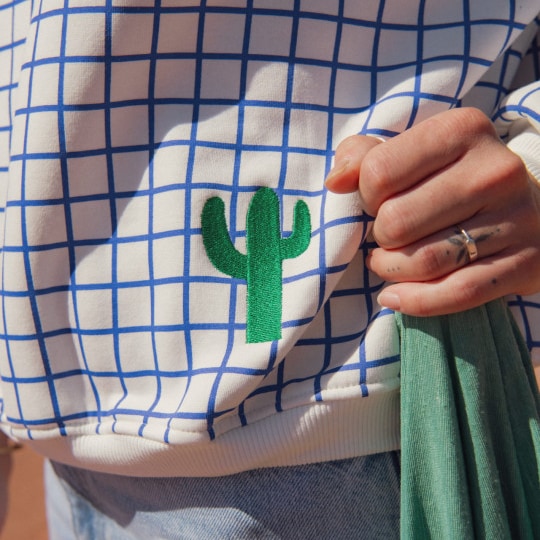 AYUNA Sweat - Cactus - 4
