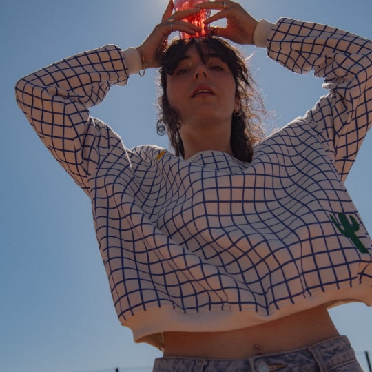 AYUNA Sweat - Cactus - 5