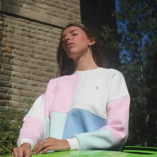 AYUNA Sweat - Patchwork - 1