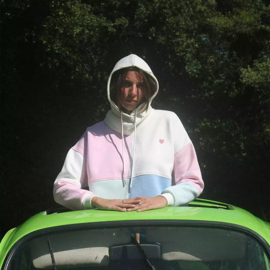 AYUNA Sweat - Patchwork - 3