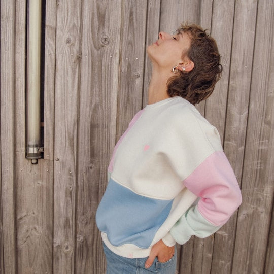 AYUNA Sweat - Patchwork - 4