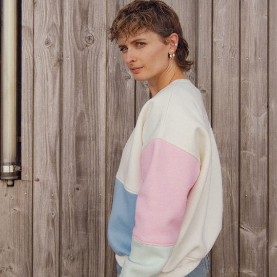 AYUNA Sweat - Patchwork - 5