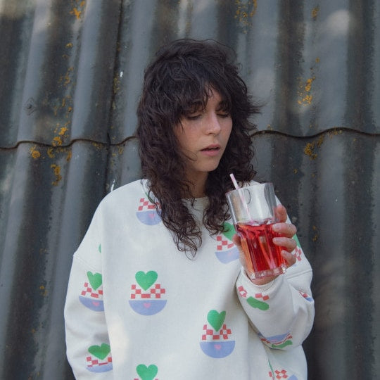 AYUNA Sweat - Coeur de dame - 5