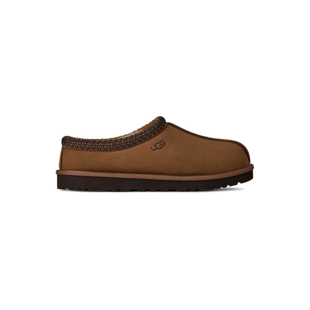 UGG TASMAN II NUBUCK DARK CHESTNUT - HOMME - 1