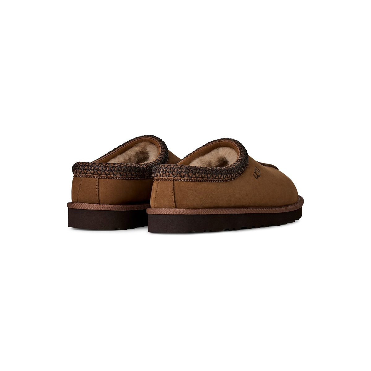 UGG TASMAN II NUBUCK DARK CHESTNUT - HOMME - 4