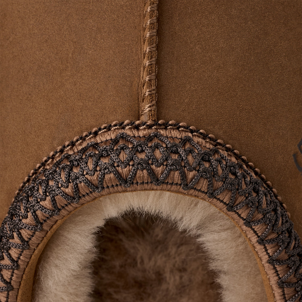 UGG TASMAN II NUBUCK DARK CHESTNUT - HOMME - 5