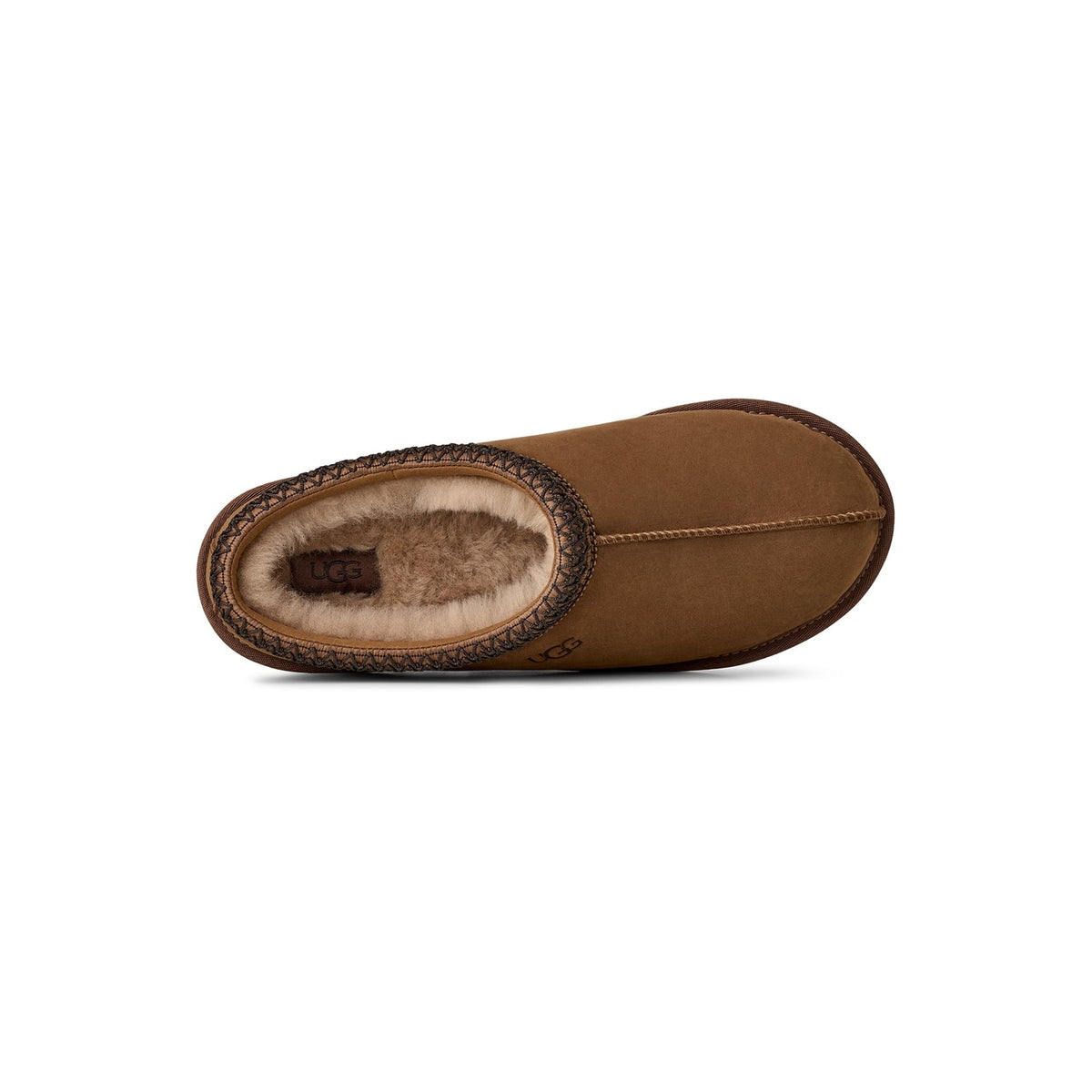 UGG TASMAN II NUBUCK DARK CHESTNUT - HOMME - 6