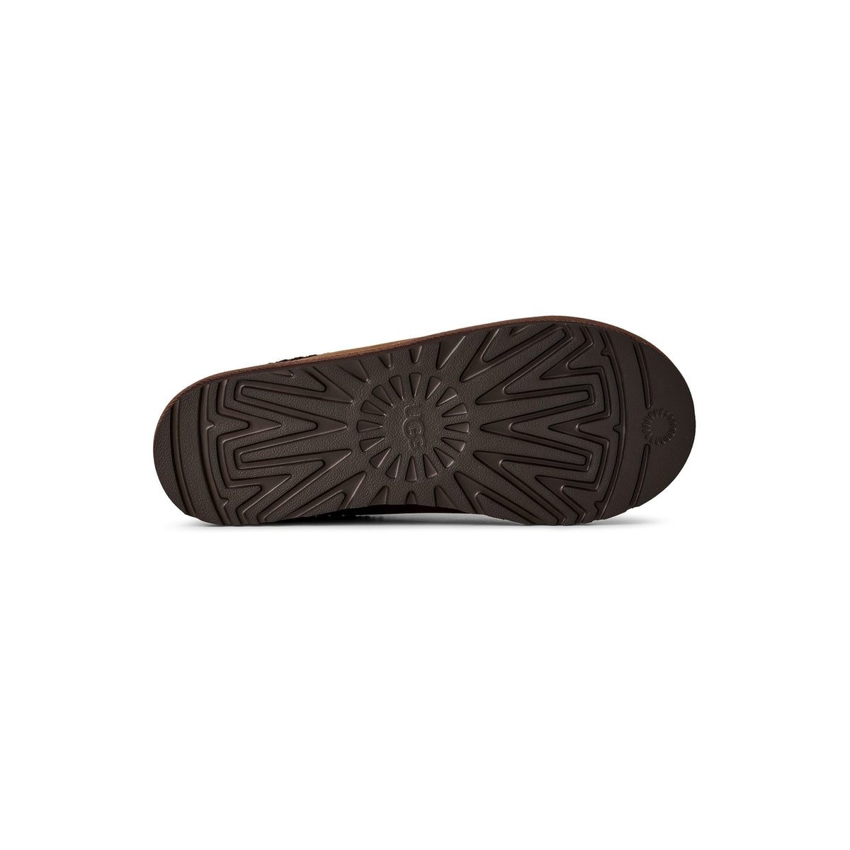 UGG TASMAN II NUBUCK DARK CHESTNUT - HOMME - 7