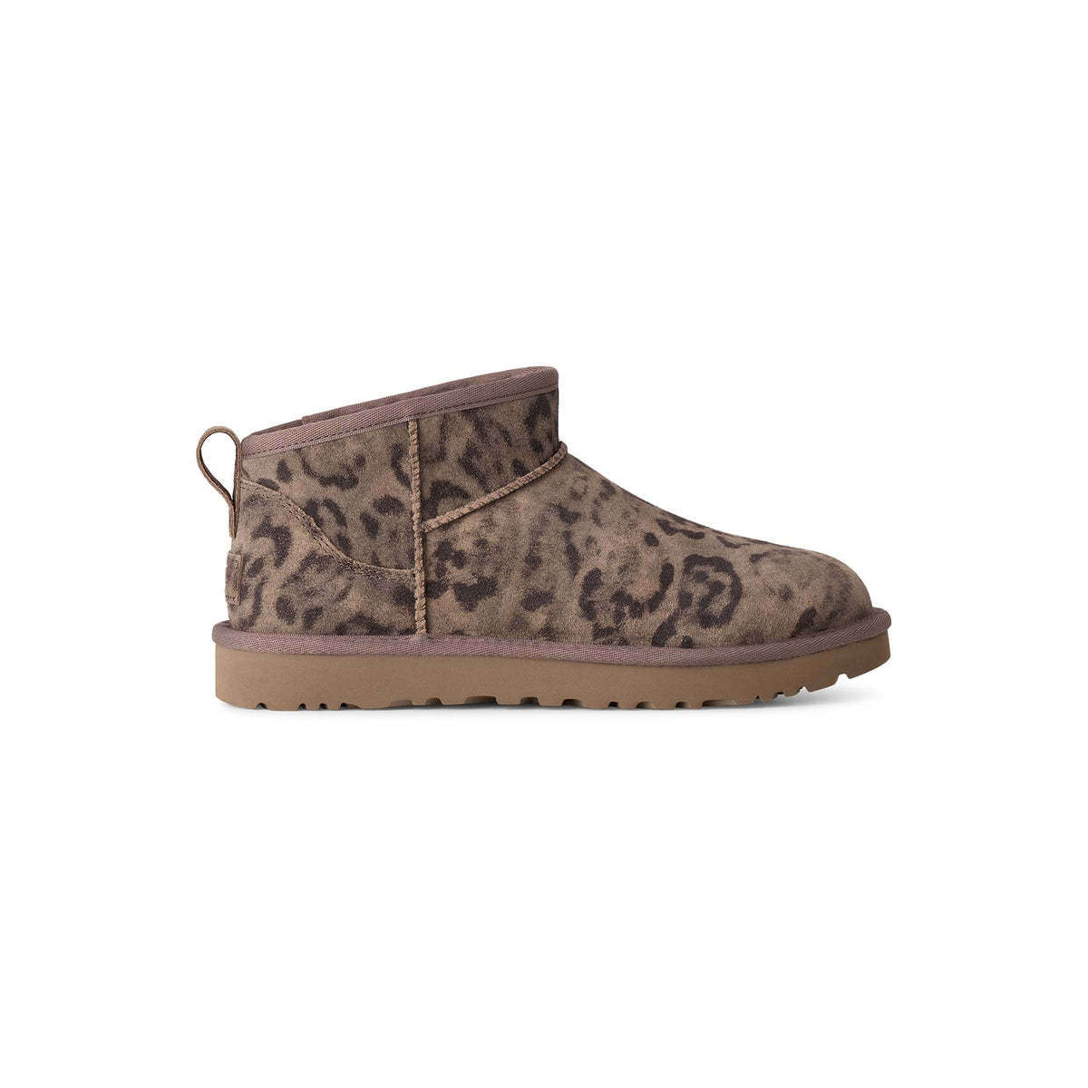 UGG CLASSIC ULTRA MINI SPOTTED CHESTNUT - 1