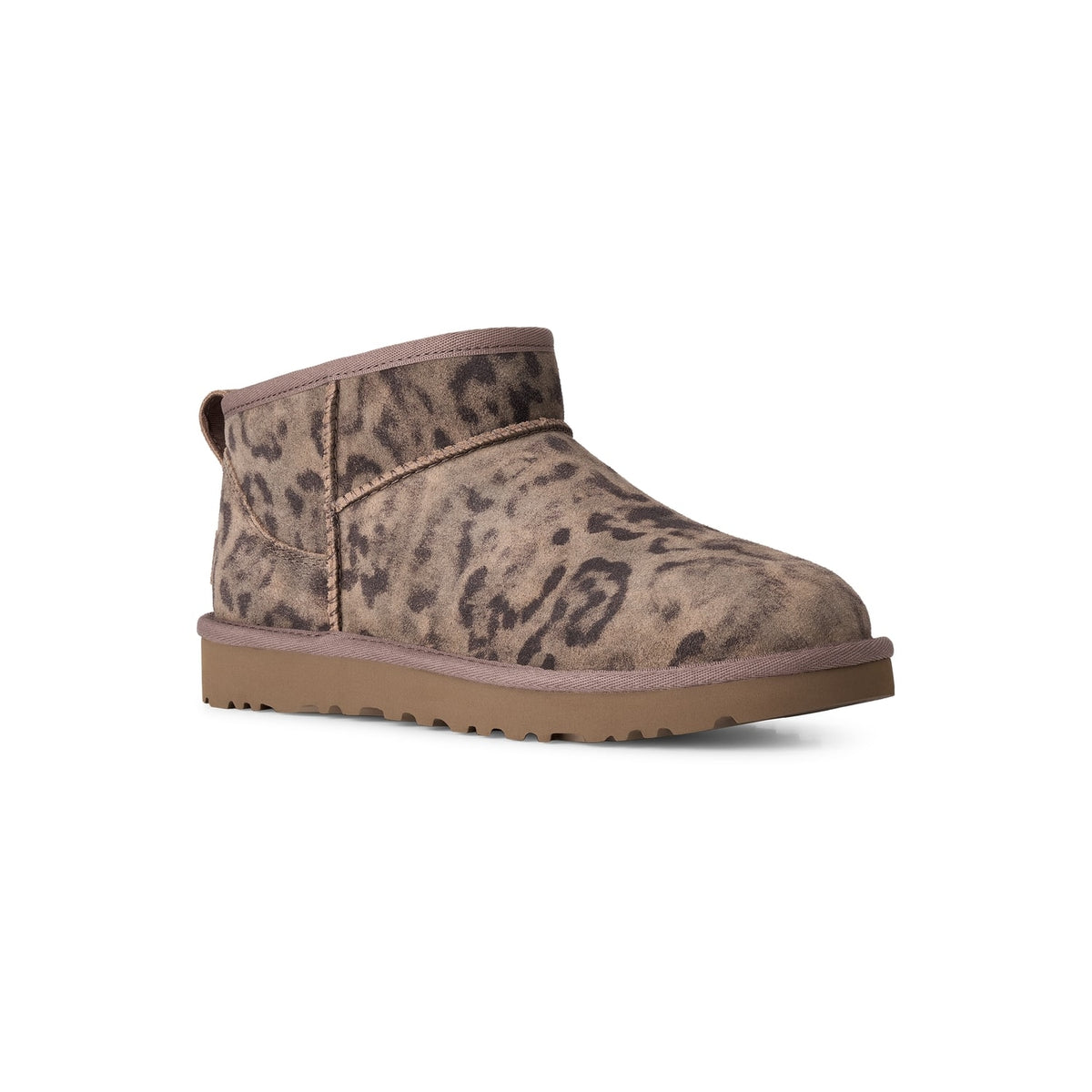 UGG CLASSIC ULTRA MINI SPOTTED CHESTNUT - 2