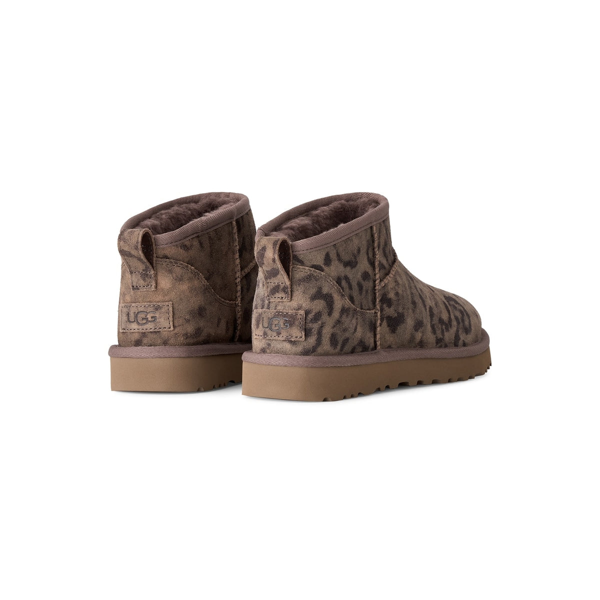 UGG CLASSIC ULTRA MINI SPOTTED CHESTNUT - 4