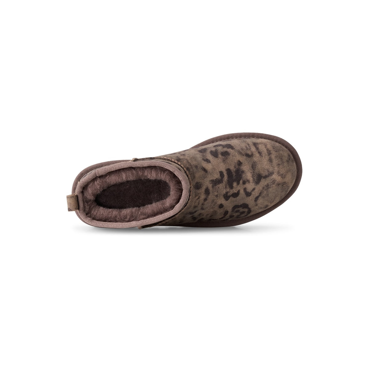 UGG CLASSIC ULTRA MINI SPOTTED CHESTNUT - 6