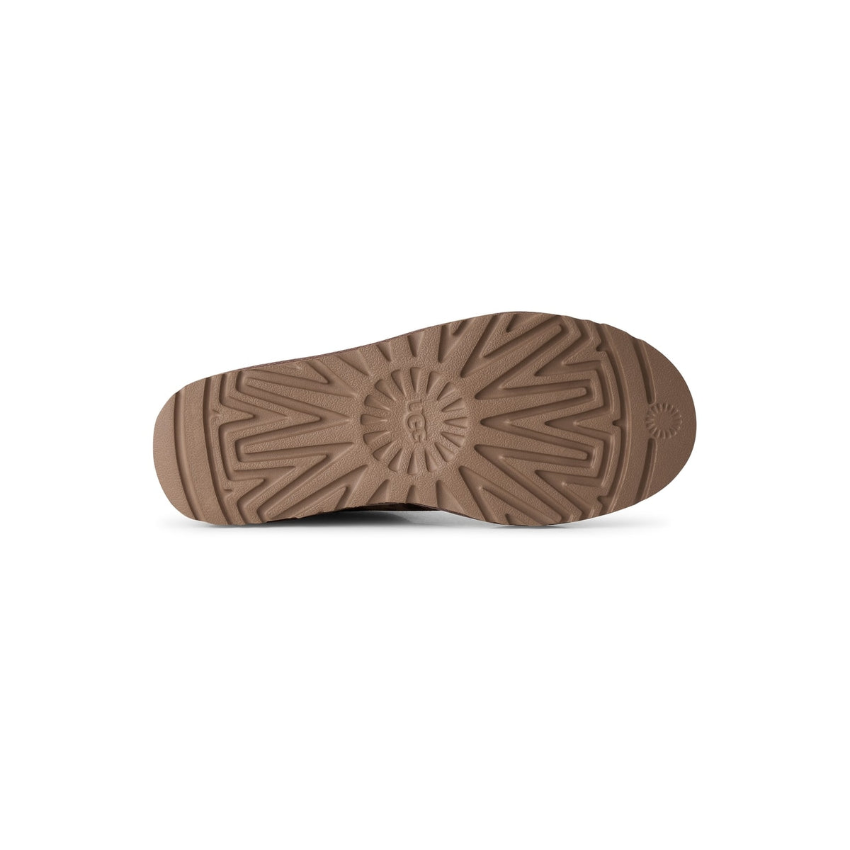 UGG CLASSIC ULTRA MINI SPOTTED CHESTNUT - 7