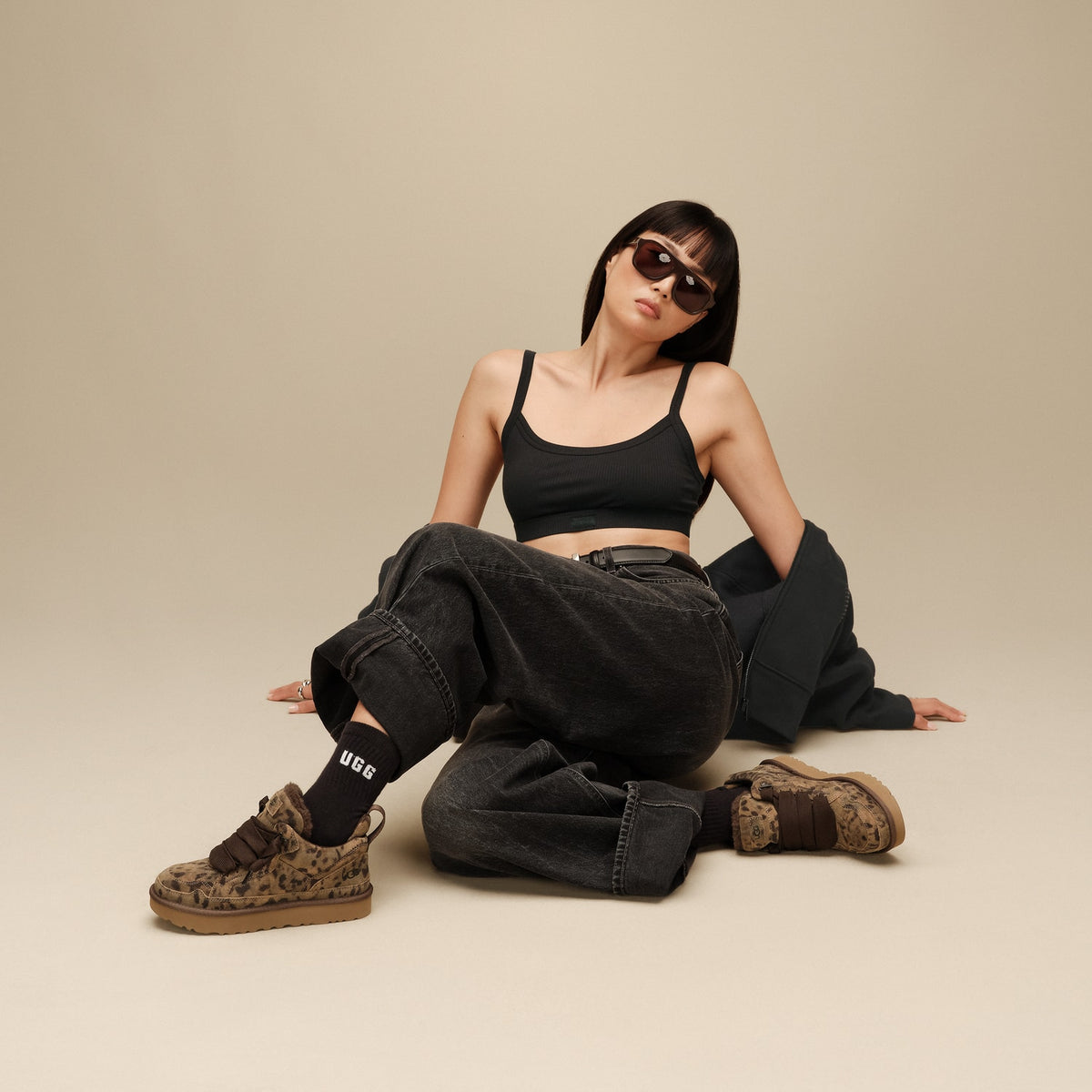 UGG LOWMEL SPOTTED CHESTNUT - 8