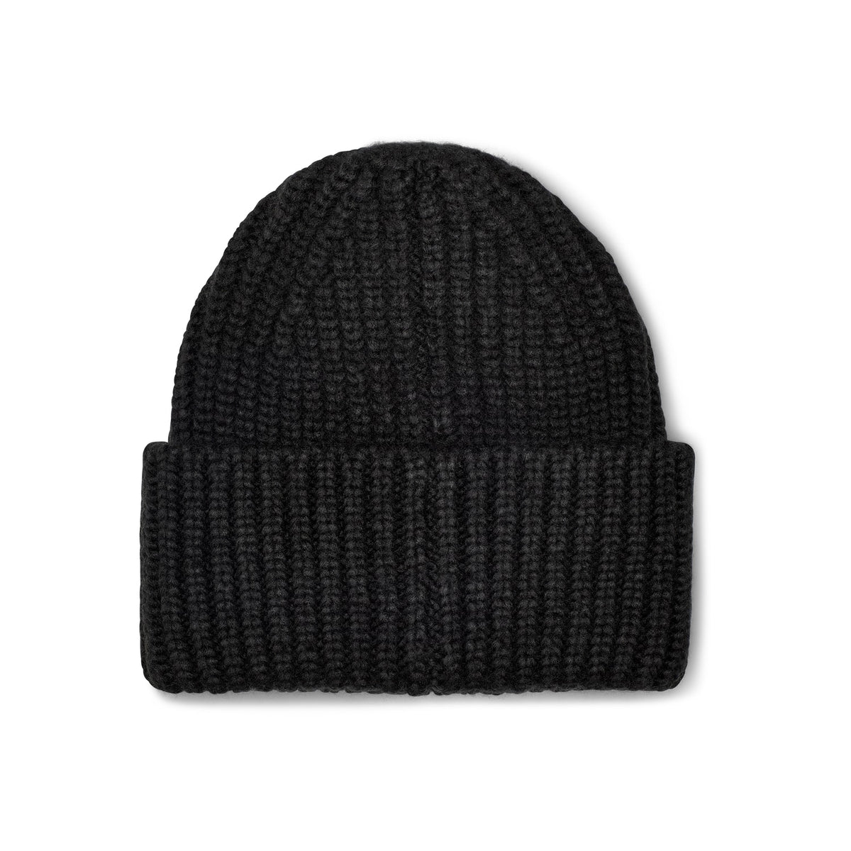 UGG Bonnet côtelé épais - BLACK - 2