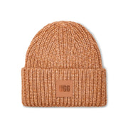 UGG Bonnet côtelé épais - CAMEL - 1