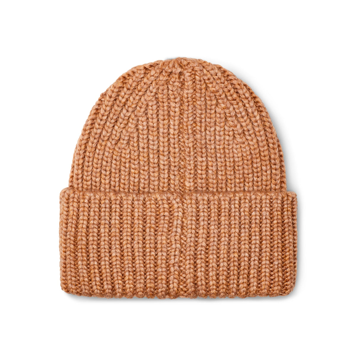 UGG Bonnet côtelé épais - CAMEL - 2