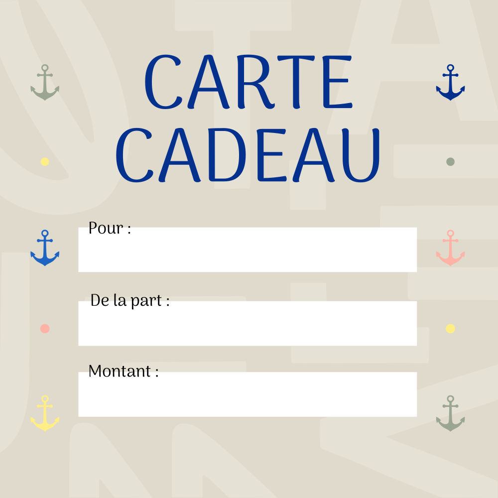Carte Cadeau ALTERNATIVE