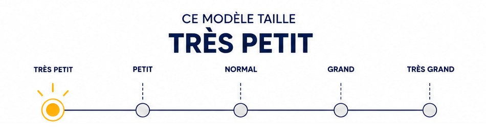Taille très petit